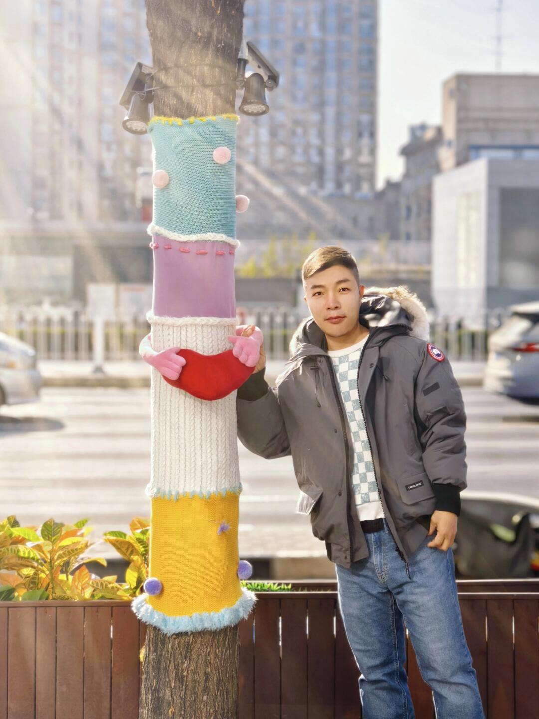 快来这里拍穿毛衣的树，10棵树，没人拍