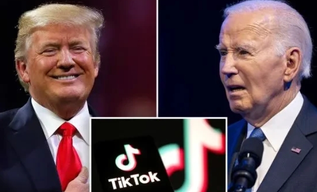 美国官员称，拜登决定不执行1月19日的TikTok禁令，特朗普三天后重返白宫交由