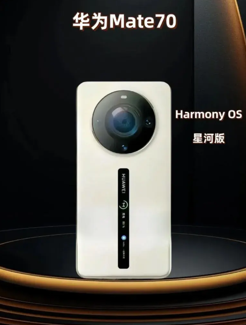 去年8月，Mate 60发布，
现在9月，Mate 70尚未露面，
但好饭不怕晚