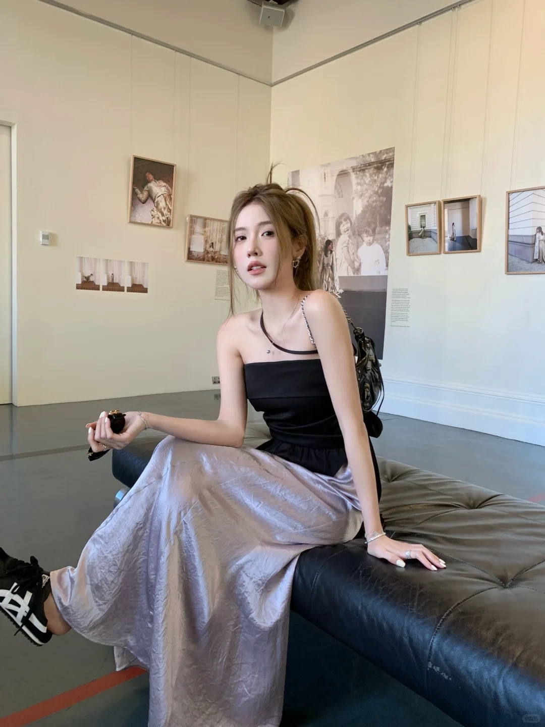 去逛展咯🖼️