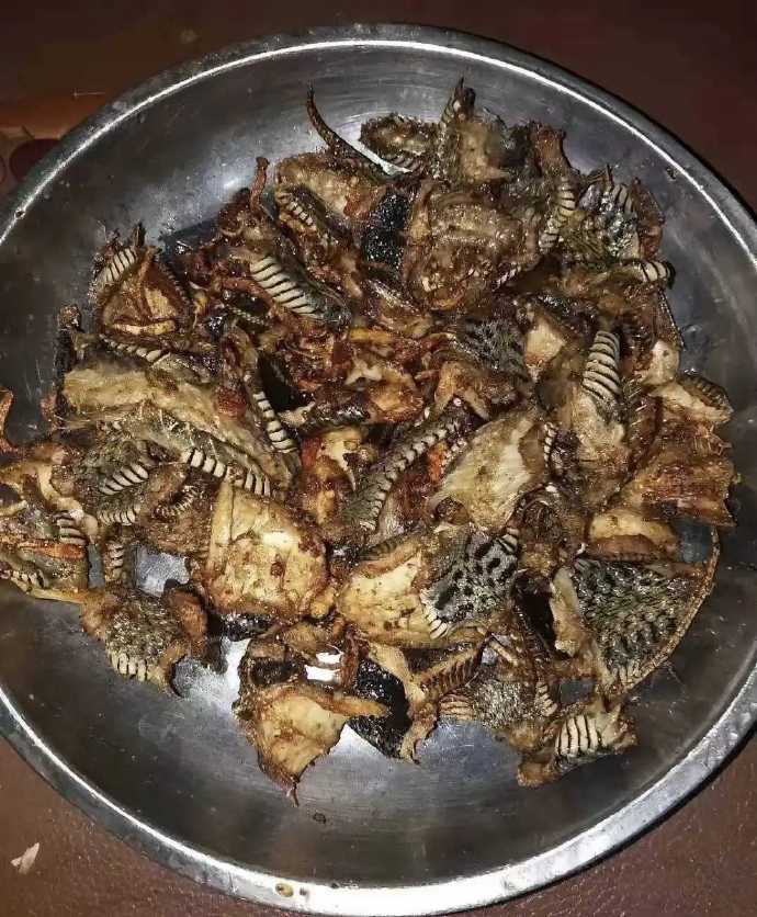 出差去凯里，朋友做的菜，一点也没吃 ​​​~