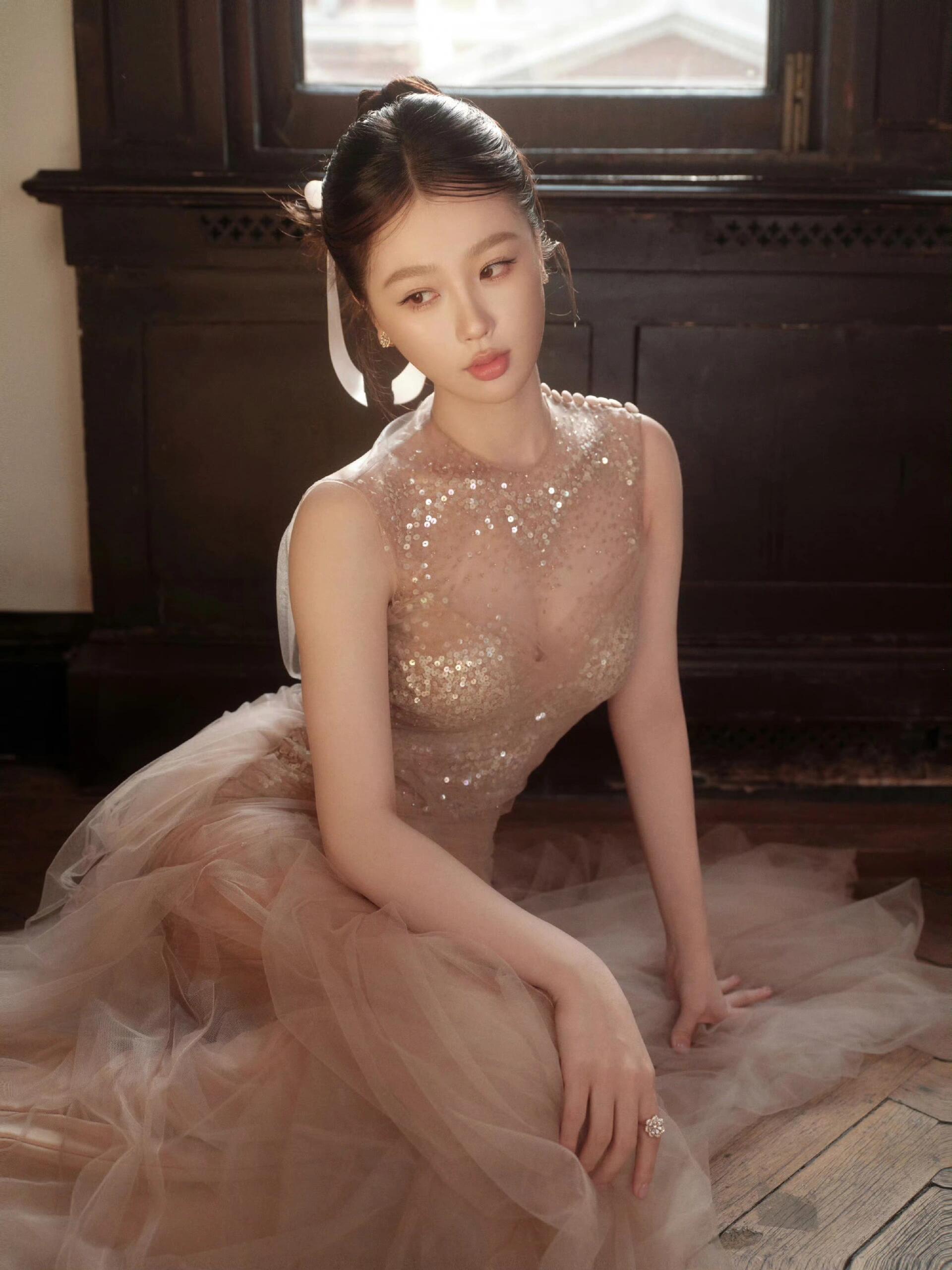 欣欣子的状态特别好