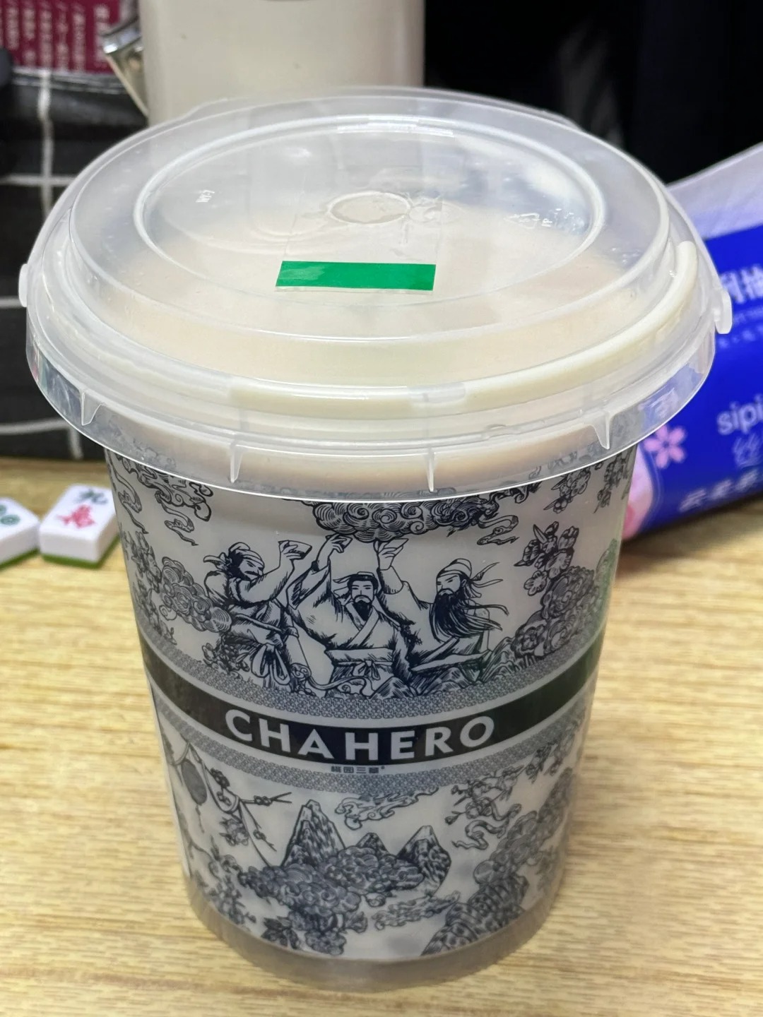 霸王茶姬新品上架了
霸王大桶茶