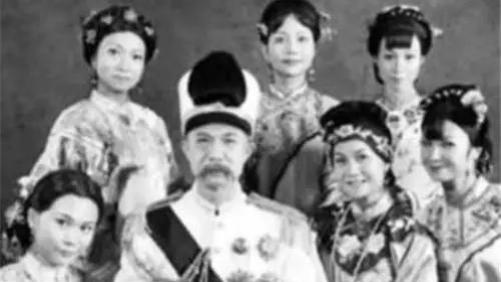 苏州名妓沈玉英：一生无所出，却是袁世凯一妻九妾中很得宠的一位