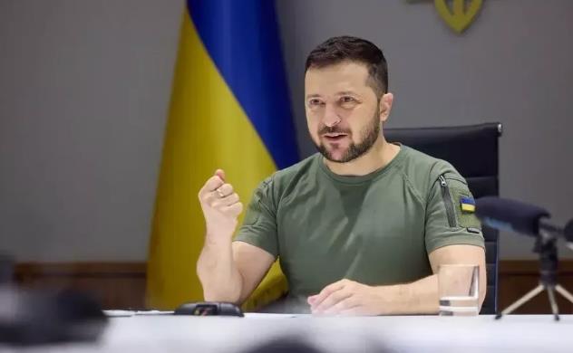 乌克兰总统泽连斯基近日振奋宣布，乌克兰军队在实战中首次亮剑，成功部署并运用了尖端