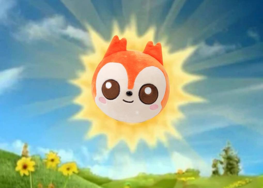 一直觉得UU和这个太阳场景很匹配