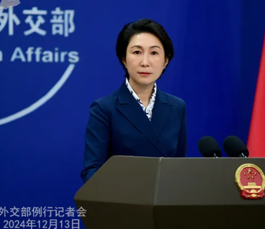 针对美议员声称要对中国大蒜发起301调查，外交部发言人毛宁今天（12月13日）表