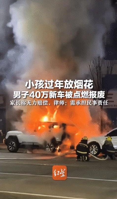 烟花爆竹作为传统节日的象征，总能给节日增添一份热闹的气氛。然而，在欢庆的背后，却