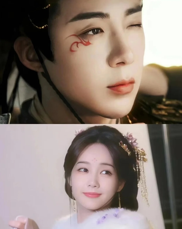 李一桐绝美妆造‼️冷面皇子VS千金小姐