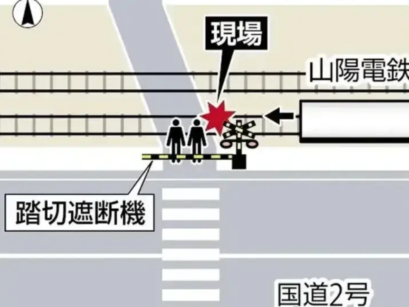 中国女孩在日本被日本电车撞击身亡，日方有不可推卸的责任。
1月9日，中国两名年轻