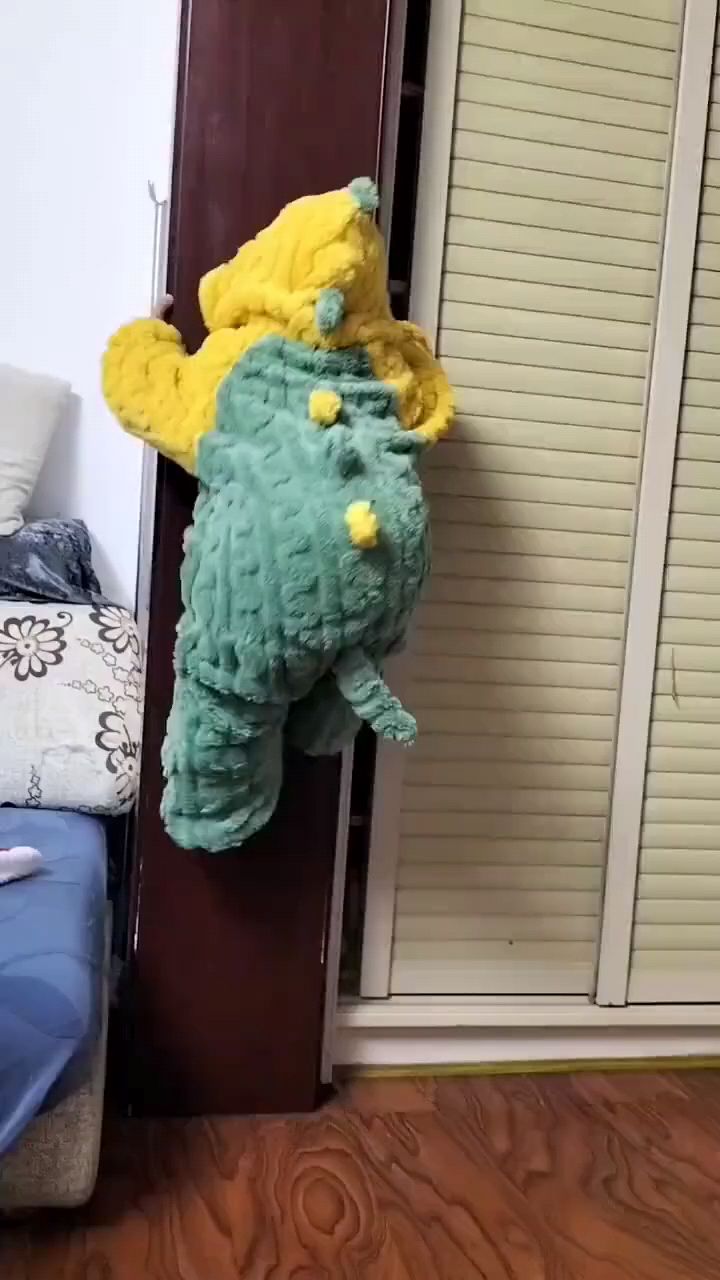 谁家的小孩体力这么好