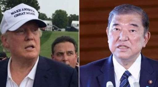 据日媒报道，今天特朗普和日本首相石破茂简短的通了电话，时长不到５分钟。随后因为特