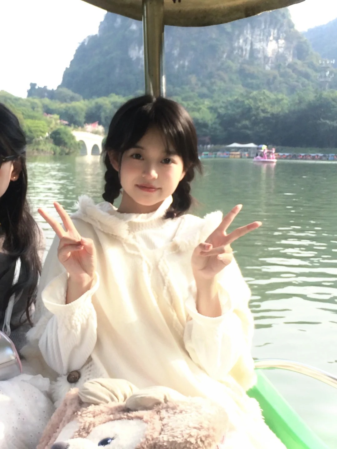 和好朋友出来旅游被一直记录的感觉
真的太棒啦！！