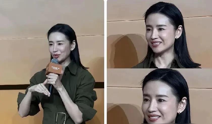 又学会一个新词，寡感，就是单身贵族的意思！

看董洁这面相，有没有寡感？

感觉
