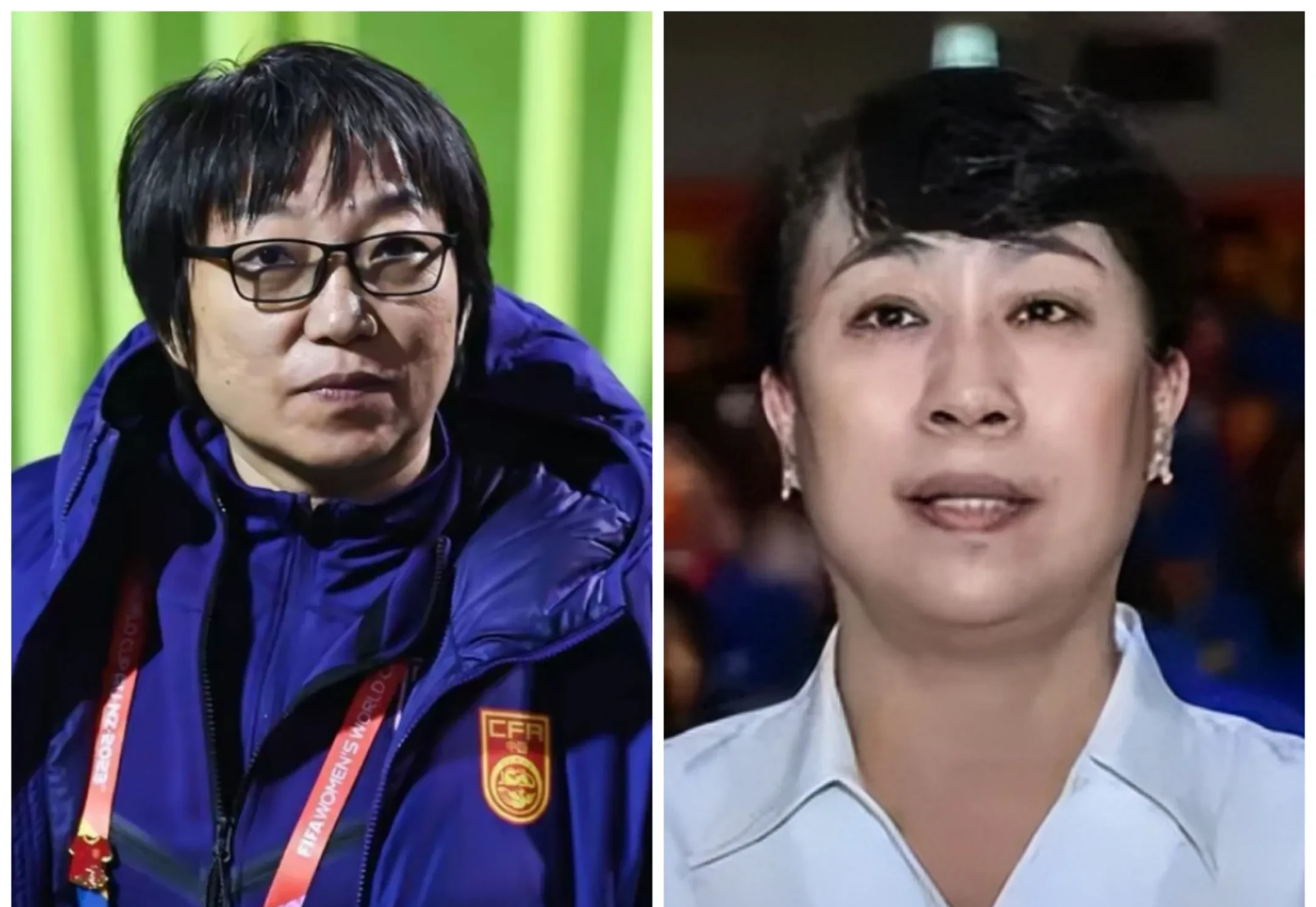 从领导班子，对比足协和篮协！