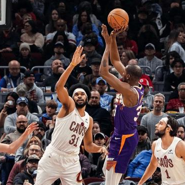 杜兰特23分，太阳惨败骑士！NBA常规赛，太阳客场挑战联盟第一的骑士，这场比赛杜