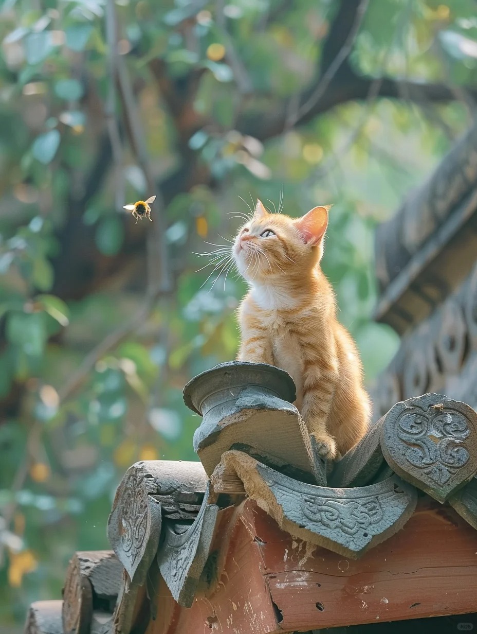 交换一张你相机里的猫猫吧~