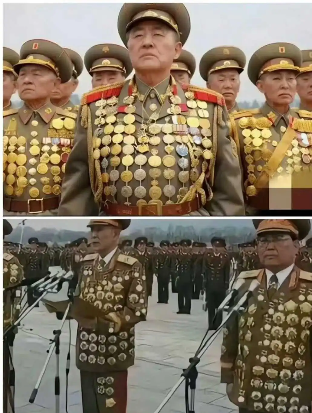 有这么多战功卓著的将军在，朝鲜要灭了南韩，轻松得很。 ​