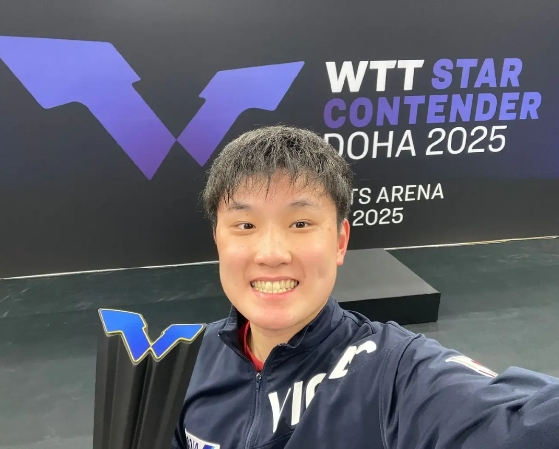 看到张本智和拿到多哈站男单冠军龇牙咧嘴的自拍，2句实话不吐不快！

1、实话实说