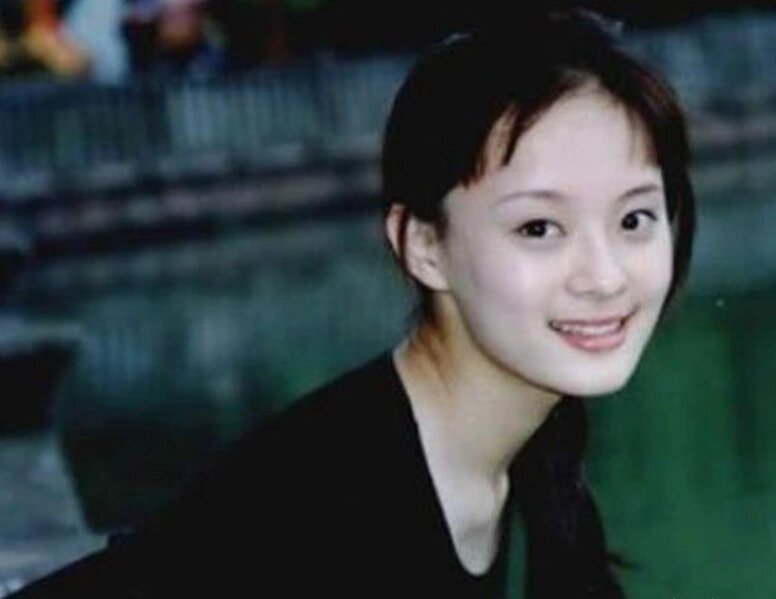 年轻时的孙俪惊艳了时光