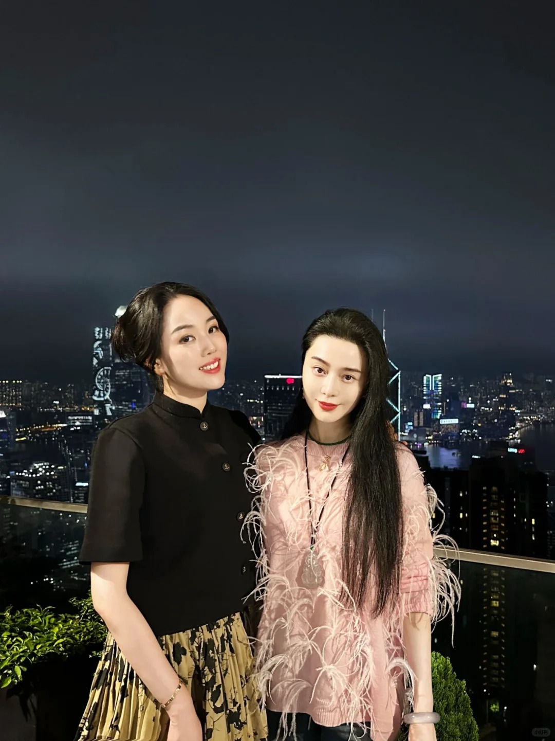 和冰冰姐❤️
因珠宝结缘，因美丽倾心， 因个性联动… 女性联盟，未来可期！