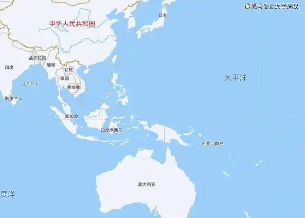 为什么和中国争得最厉害的国家是澳大利亚？世界局势就像一盘斗兽棋，俄罗斯想要扩张要