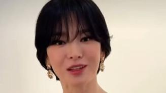 宋慧乔暴瘦后迅速显老，出镜表情僵硬，说话扯不动五官，好尴尬