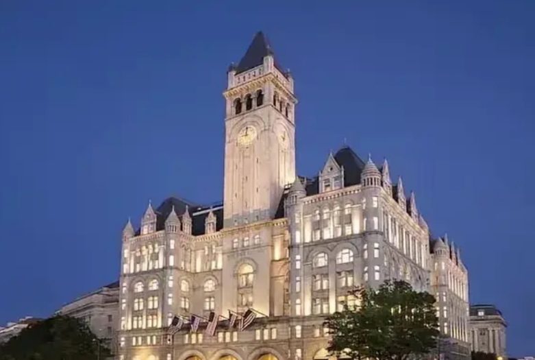 美国总统特朗普上台之后，的确给美国造成了不少的触动，特别是在华盛顿，效果非常的明