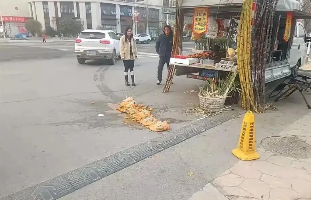 大姐肯定是菩萨派来拯救我的，卖了好多天的卖不出去的一下解决了