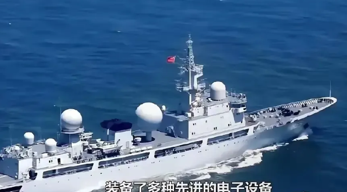 中美在台海展开了电子战！山东舰航母打击群被美军电磁干扰了，055大驱和3架歼-1