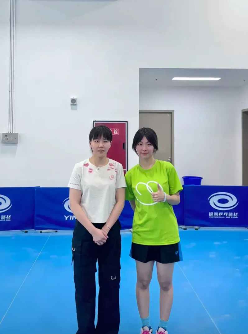 陈幸同已经考上博士了，
现在是成都体育学院运动训练学院的博士
今天已经报到了。