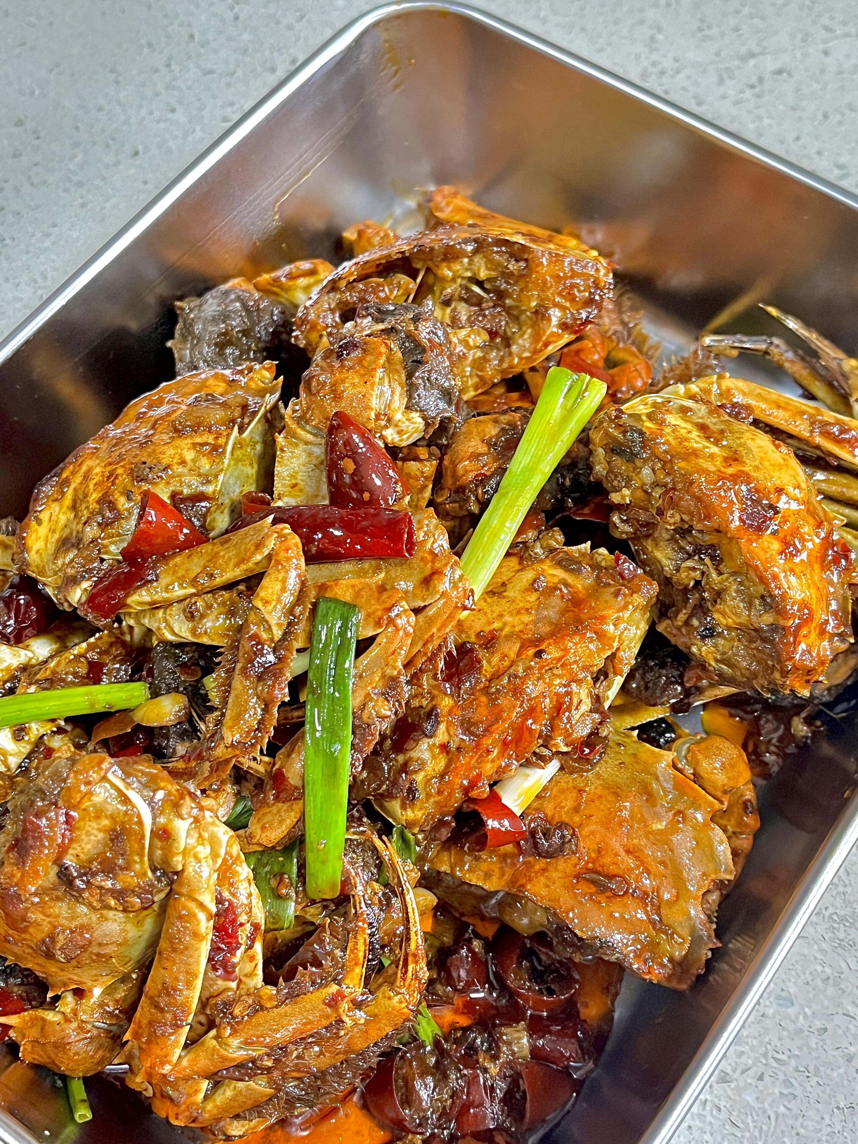 又馋香辣蟹了，还得是自己做的才过瘾