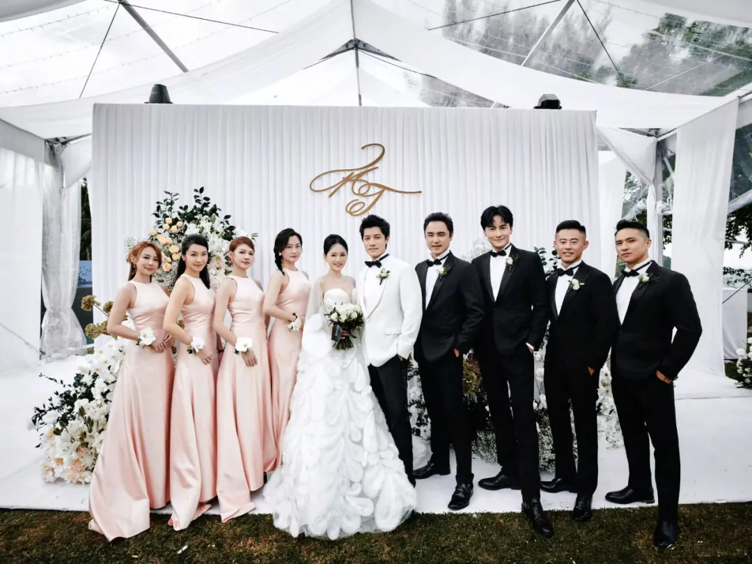 陈乔恩与小9岁艾伦举行婚礼，谢娜蹭了一波流量，发7个6大红包引热议（陈乔恩艾伦正式宣布婚期了吗视频）-第4张图片-九妖电影