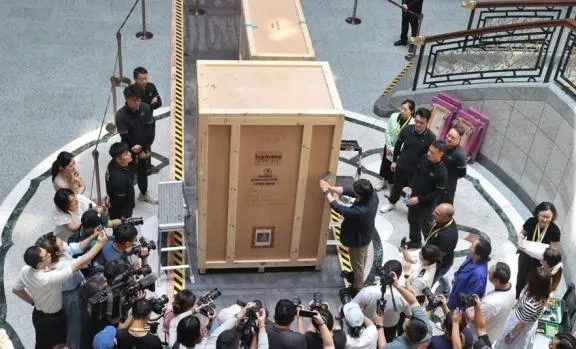 埃及有动作了！埃及近日推行一个政策，把埃及国宝级文物都一起打包，用邮轮空运至我国