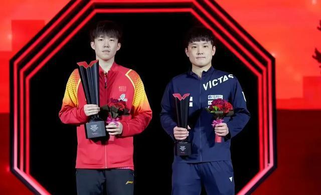 年度10大球星出炉：孙颖莎王楚钦未进前五，2位外协，第一无争议