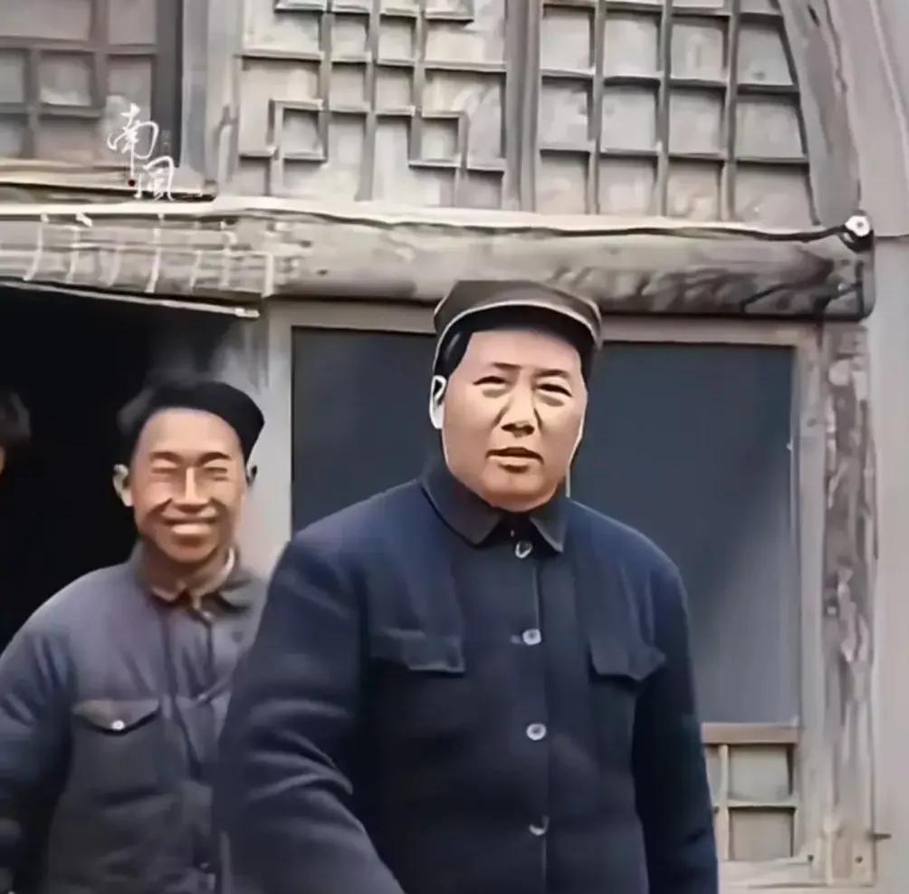 延安时期的毛主席，永远的怀念！