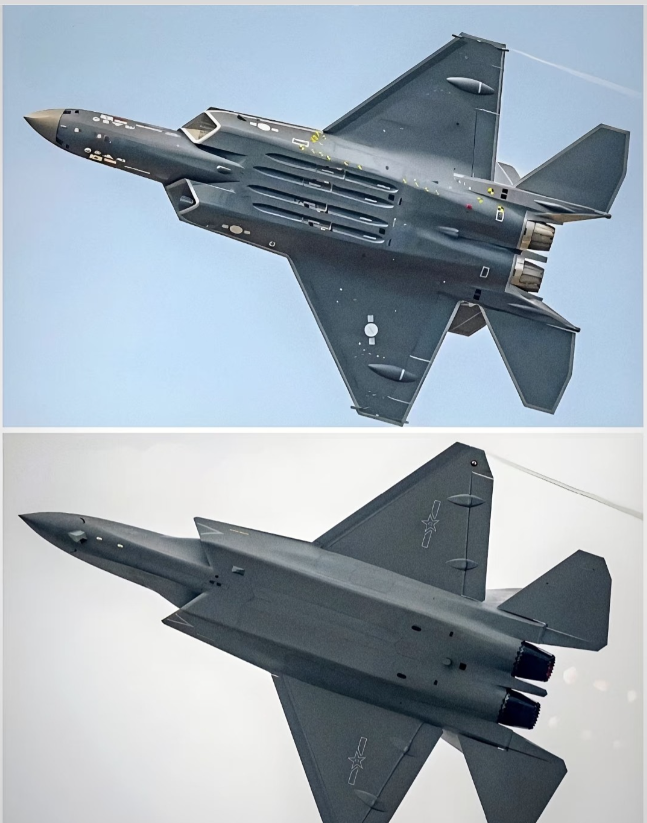 仅凭机腹设计就能看得出J-35A和KF-21谁更先进！韩国一直试图拔高KF-21
