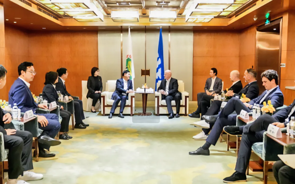 一针见血！国际足联主席因凡蒂尼空降中国，表达了自己的想法！

1，第一，要大力发