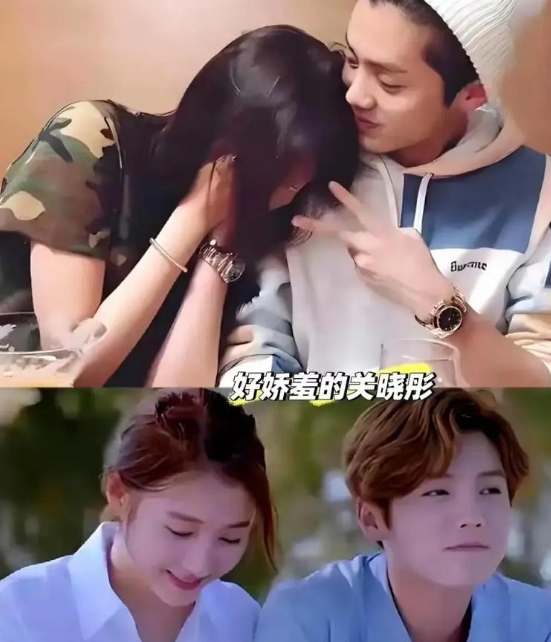 最近刷到关晓彤和鹿晗分手的消息，真替关晓彤感到惋惜。当初鹿晗对18岁的关晓彤展开