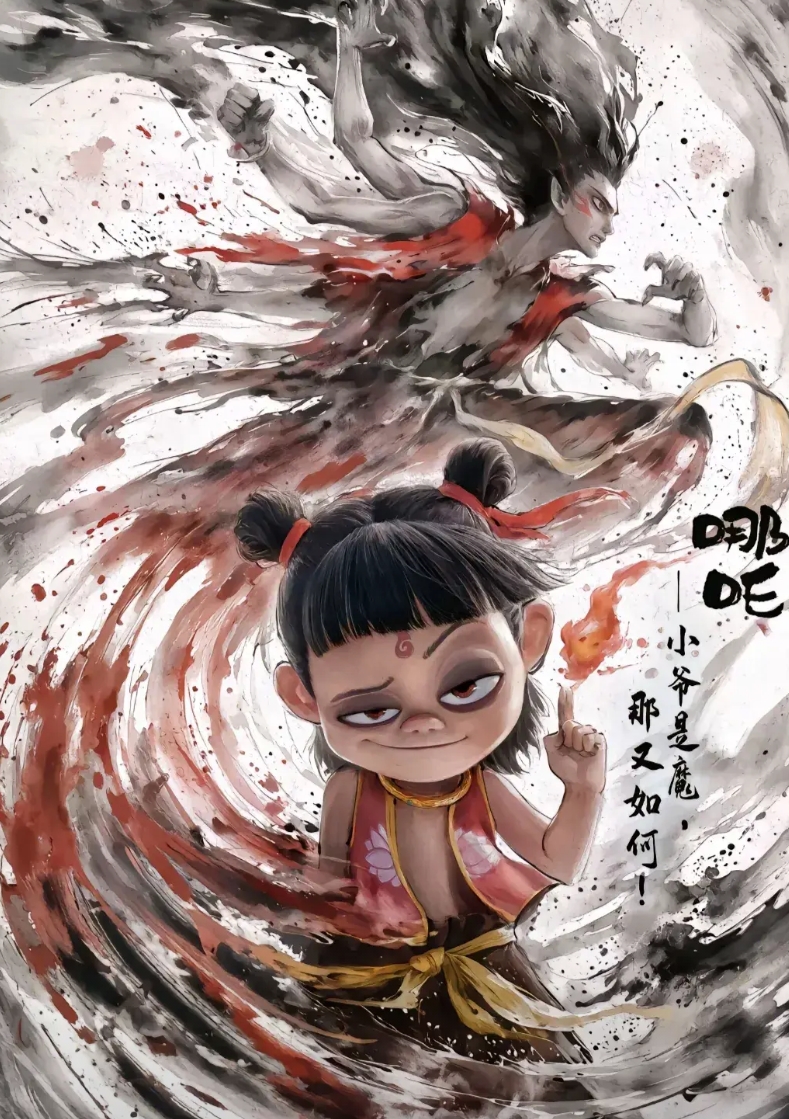 《哪吒2》海外排片量破纪录：看似成绩亮眼，实则举步维艰，全是心眼。原因有三:
 