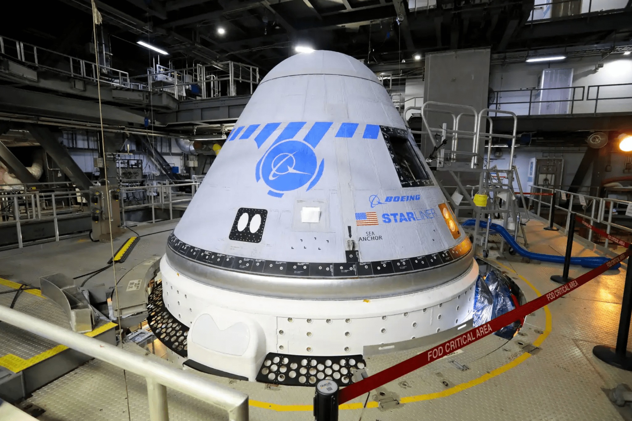 美国寄希望于波音？星际客机飞往空间站，未来取代NASA载人登月？伴随着美国波音公