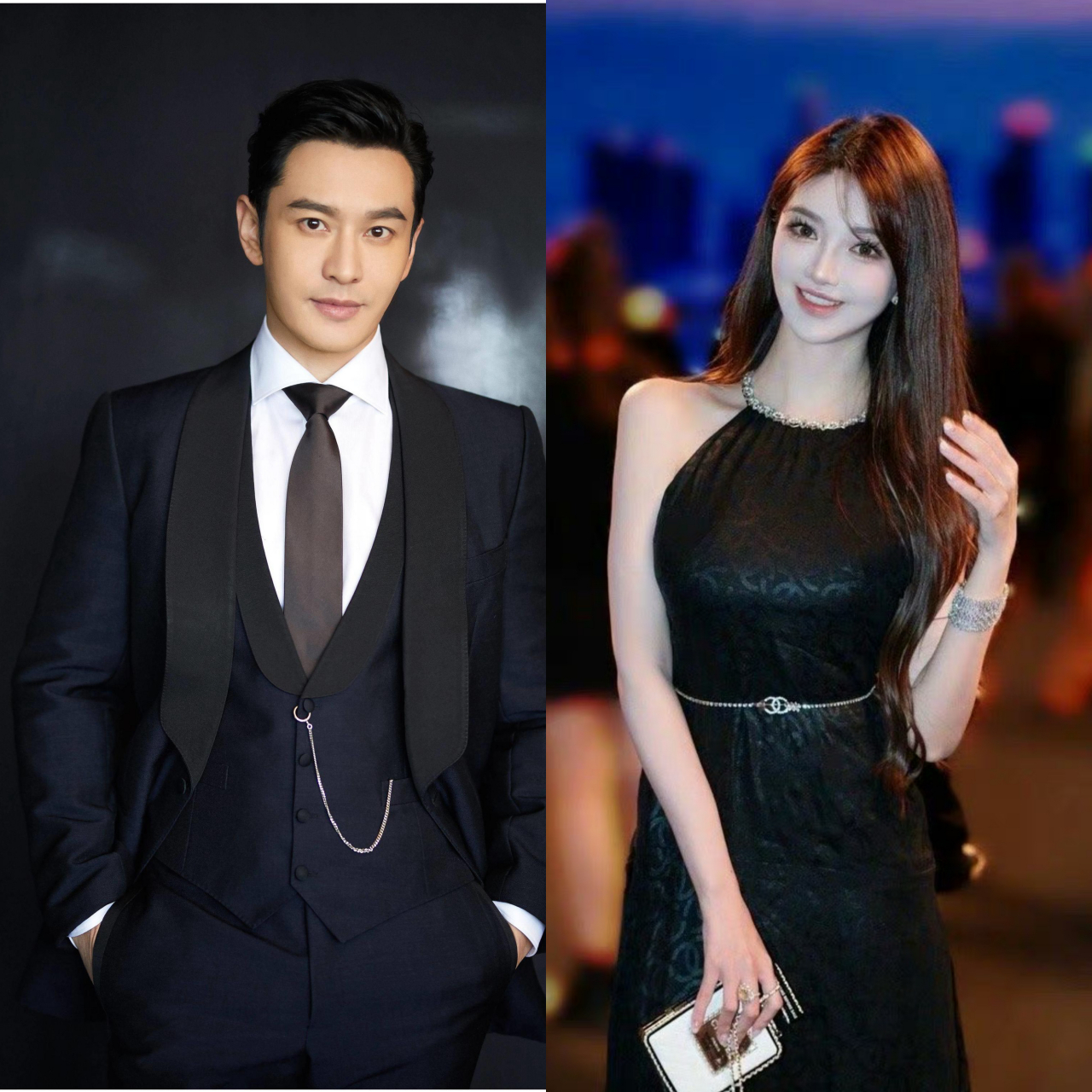 黄晓明女友叶珂发声退网，否认近期负面传闻