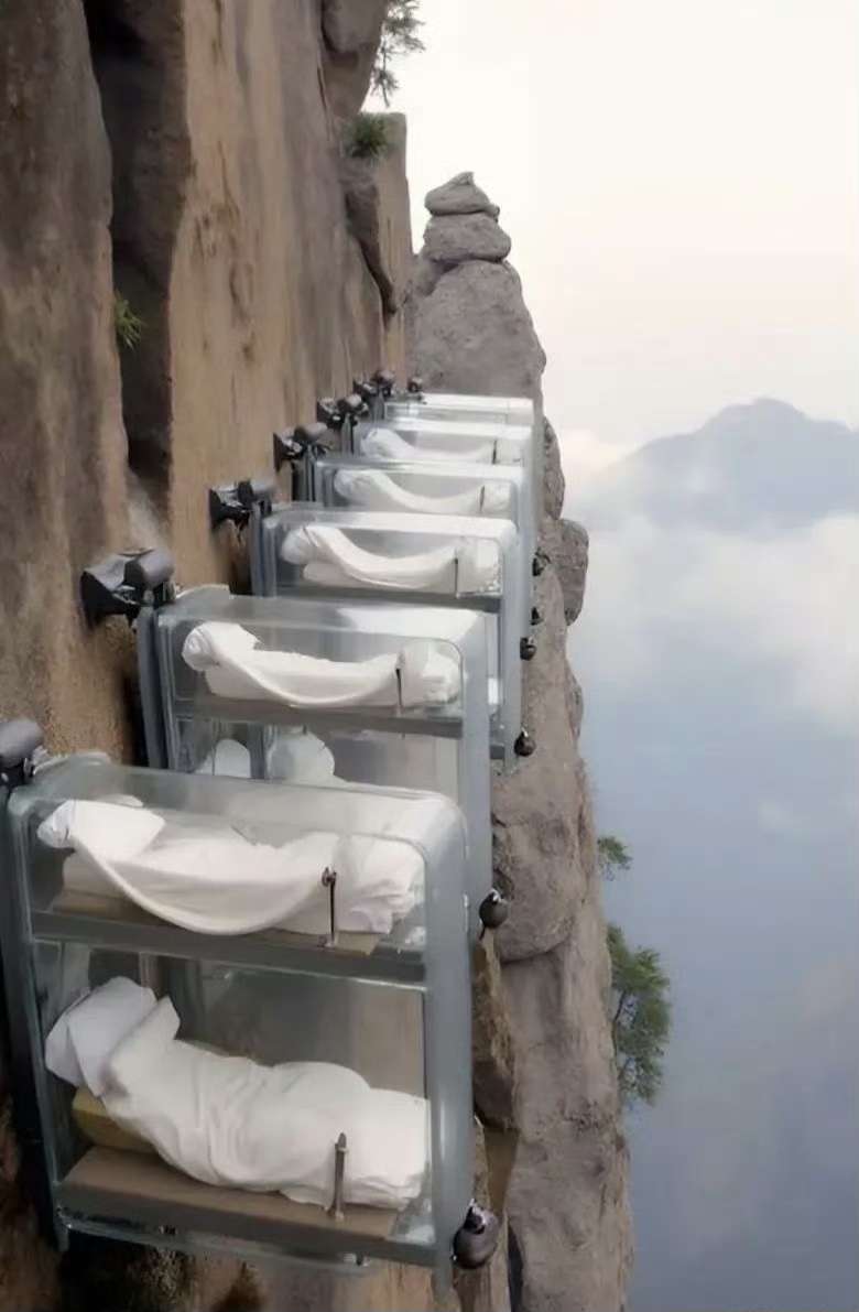 你敢在这里睡吗？