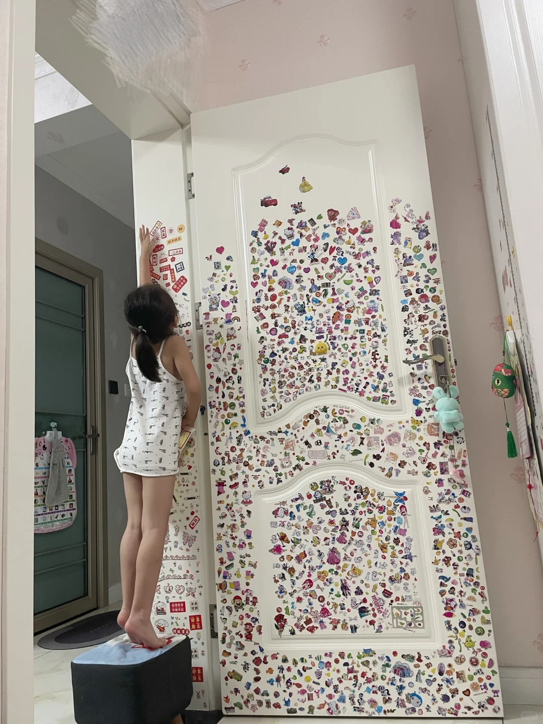 一张图证明你家有娃～来吧