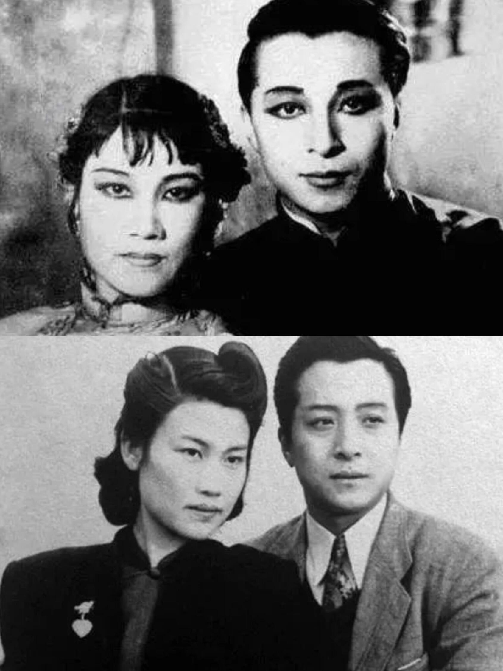 女艺术家张瑞芳历经3段婚姻，仍牵挂初恋
