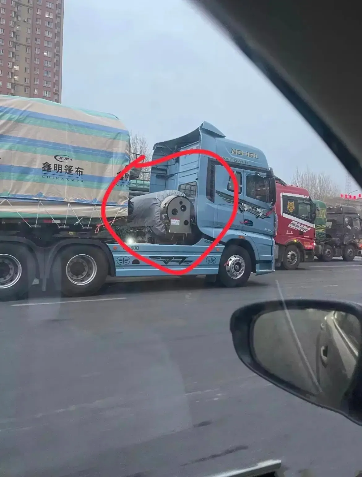 不懂 车里放个这干嘛