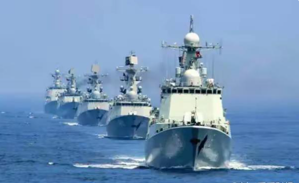 为啥海军编队一般不超过3艘，而且还通常是“2艘战舰+1艘补给船”的标配？连解放军