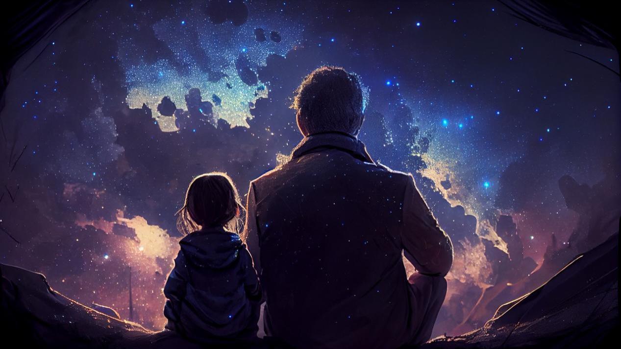 父爱如山：揭秘父亲对孩子成长的隐秘力量