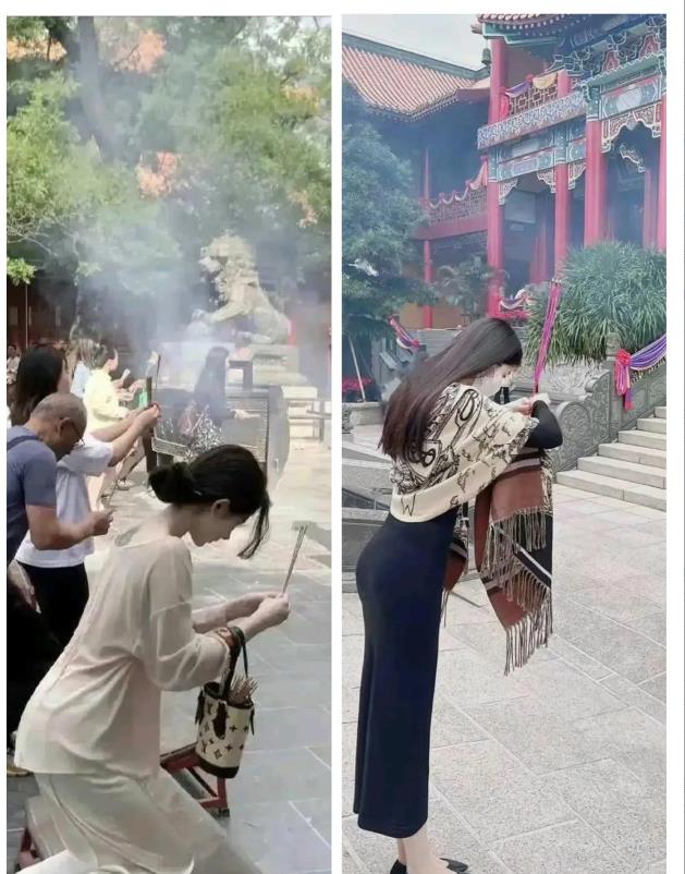 她们应该都是求姻缘吧！