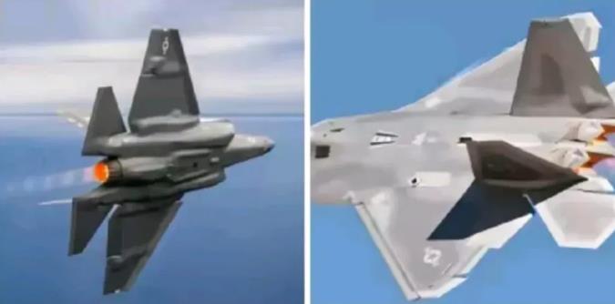 揭秘啦！F-22、F-35隐形王者遇超级劲敌，红外光谱黑科技让它们隐形术失灵，秒